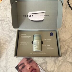 Versed Daily Recovery Rich Barrier Cream